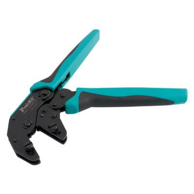 PROSKIT CP-371 krimpovací kleště s výměnitelnými čelistmi 210mm