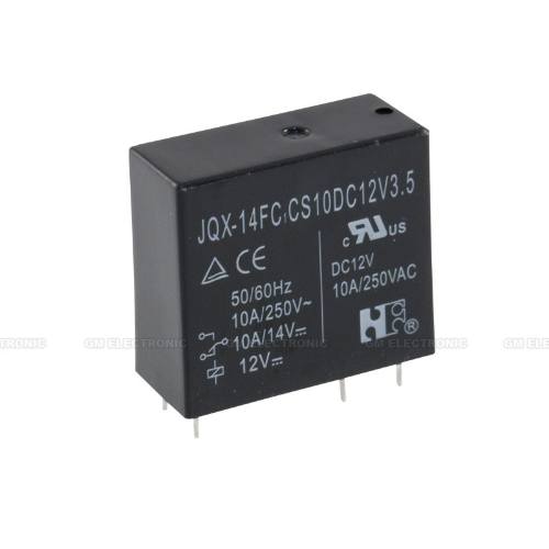 Amazon.com: DAHSLNWKN Jqx-14fc-1c 12VDC 16A Relay