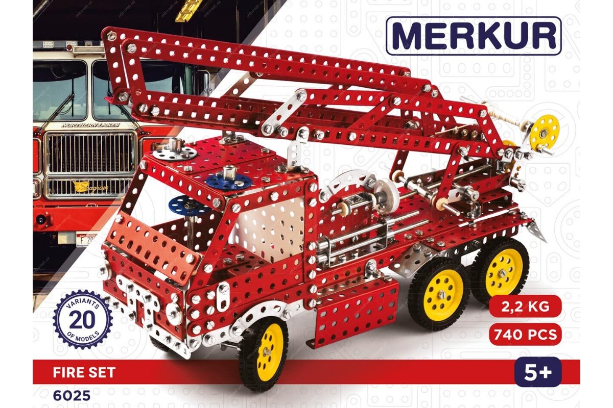 Merkur construction set discount